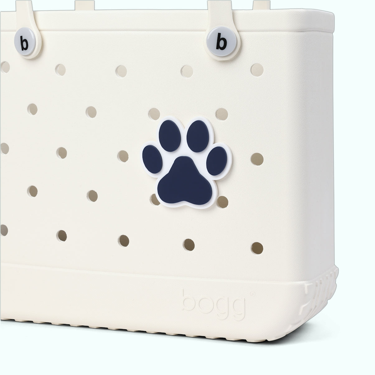 Bogg Bit Paw Family Beach Day Carryall Washable Lightweight with Spacious Interior for Lake Adventures Travel Organizer Vacation Essentials for Women
