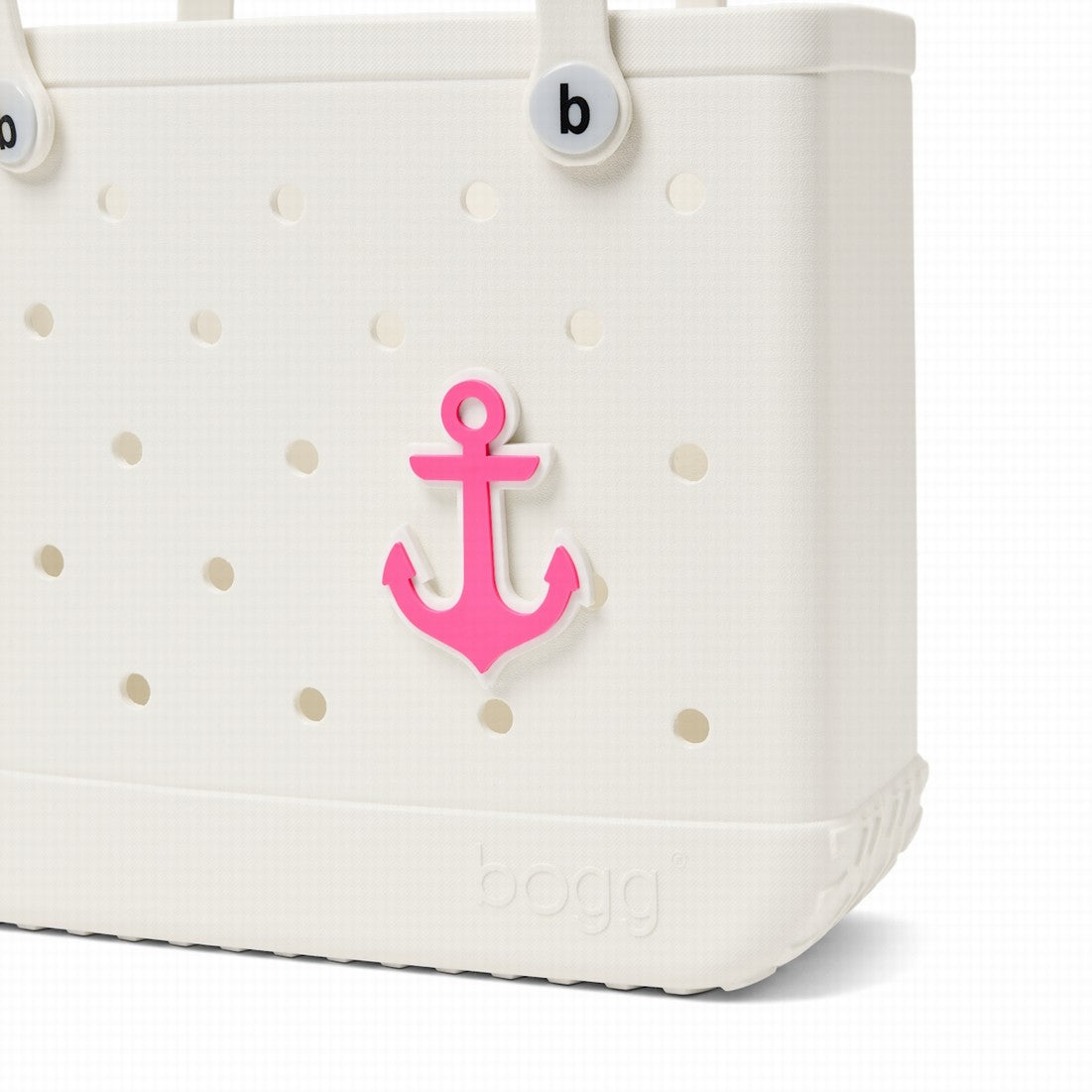Bogg Bit Pink Anchor Pool Gear Organizer Premium Sandproof Waterproof Phone Pouch Included for Family Trips