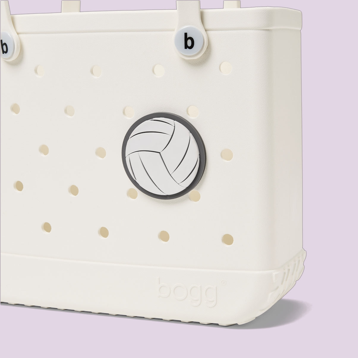Bogg Bit Volleyball Oversized Beach Travel Tote Travel Friendly Sandproof with Waterproof Phone Pouch for Lake Adventures Travel Organizer Vacation Essentials for Women