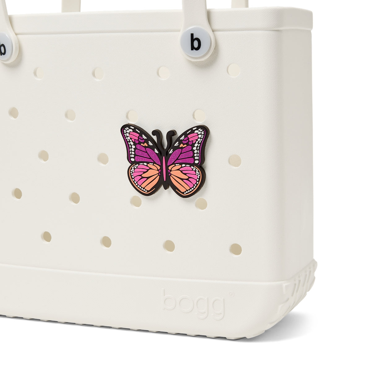 Bogg Bit Petal Pusher Butterfly Cruise Ship Essentials Tote Lightweight Multi Purpose Waterproof Phone Pouch Included for Cruise Travel