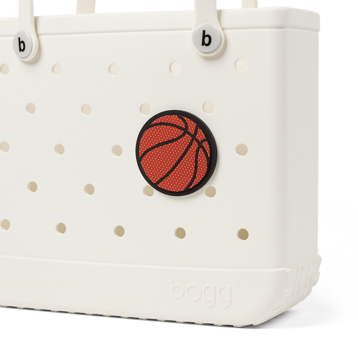 Bogg Bit Basketball Summer Escape Beach Bag Functional Oversized Deep Storage Interior for Women