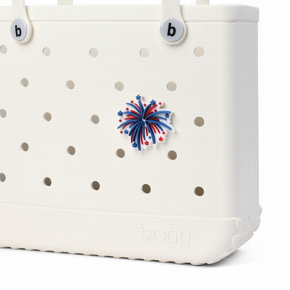 Bogg Bit Baby, You're a Firework Poolside Storage Carryall Waterproof Easy Clean with Extra Storage Compartments for Boat Trips Travel Organizer Vacation Essentials for Women