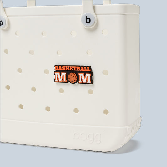 Bogg Bit Basketball Mom Resort Vacation Beach Tote Travel Friendly Large Capacity with Easy Clean Surface for Cruise Travel Travel Organizer Vacation Essentials for Women