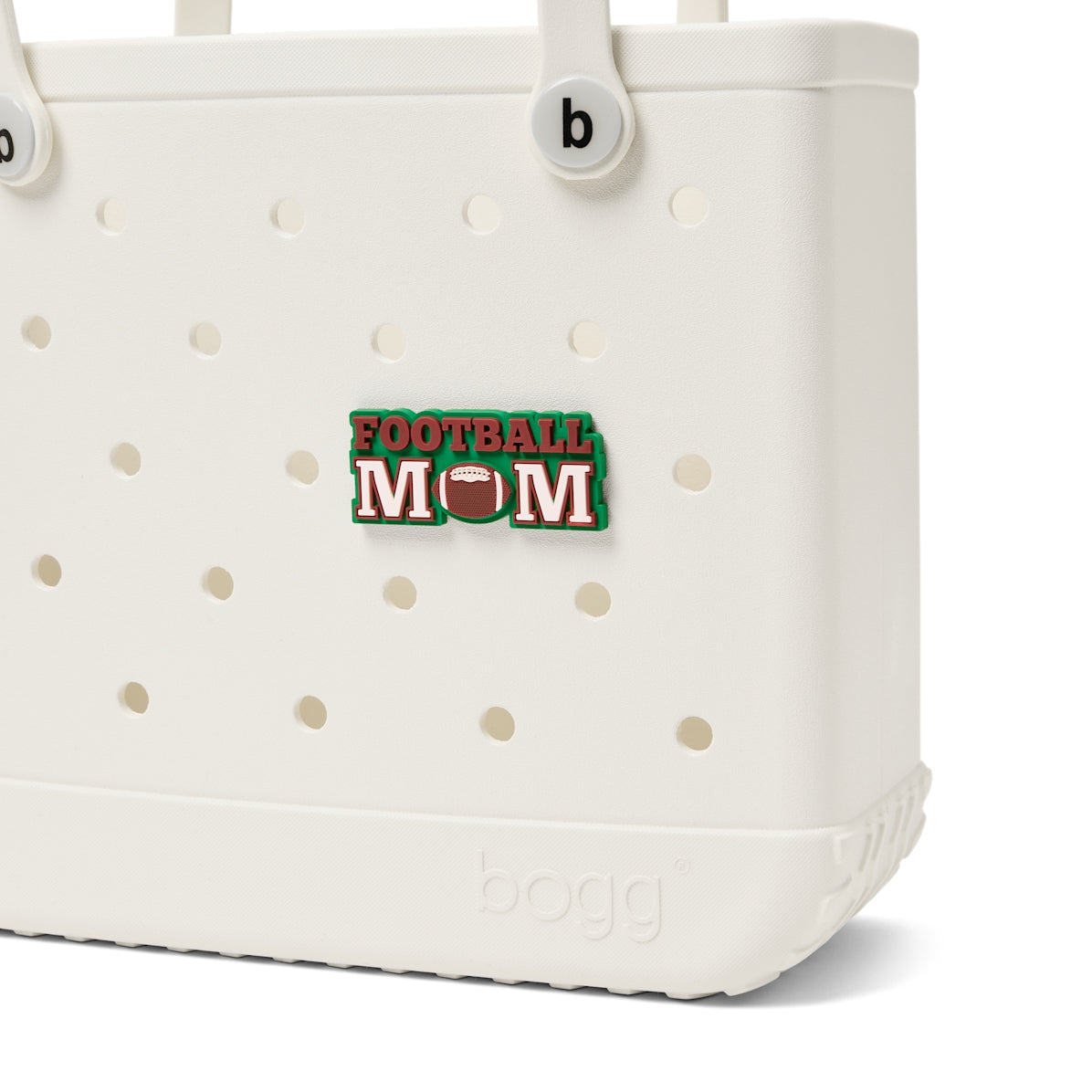 Bogg Bit Football Mom Holiday Resort Carryall Flexible Oversized Deep Storage Interior for Weekend Travel