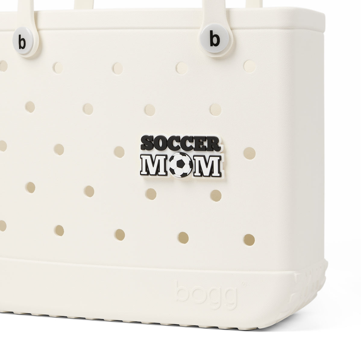 Bogg Bit Soccer Mom Outdoor Journey Tote Ultra Durable Easy Clean Open Top Access Access for Summer Adventures