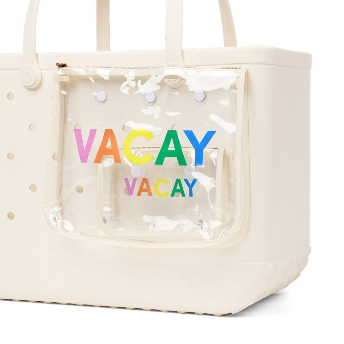 Decorative Insert Vacay Cruise Ship Essentials Tote Lightweight Multi Purpose Adjustable Shoulder Strap for Beach Holidays