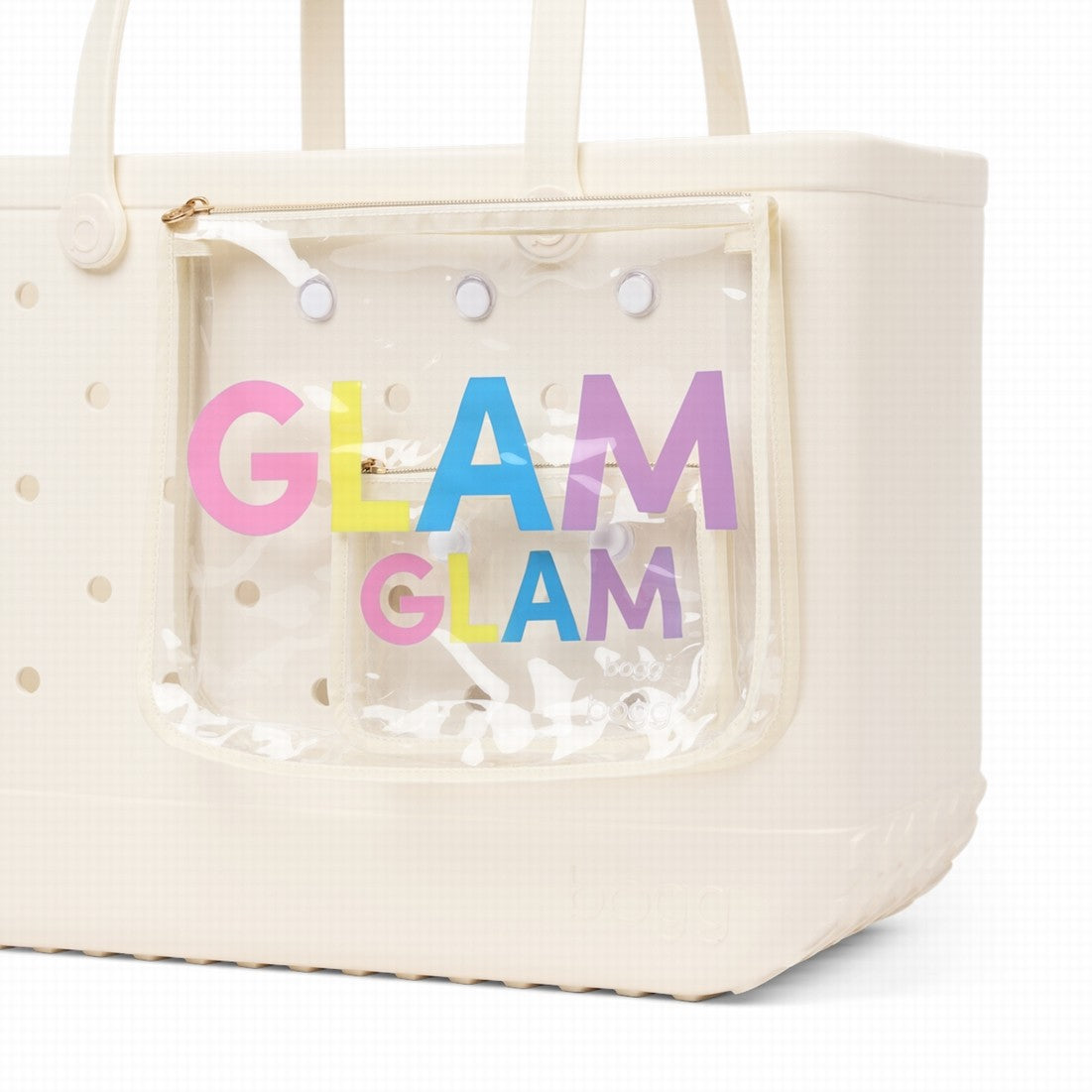 Decorative Insert Glam Marine Adventure Carryall Functional Washable Non Slip Bottom Design for Pool Activities