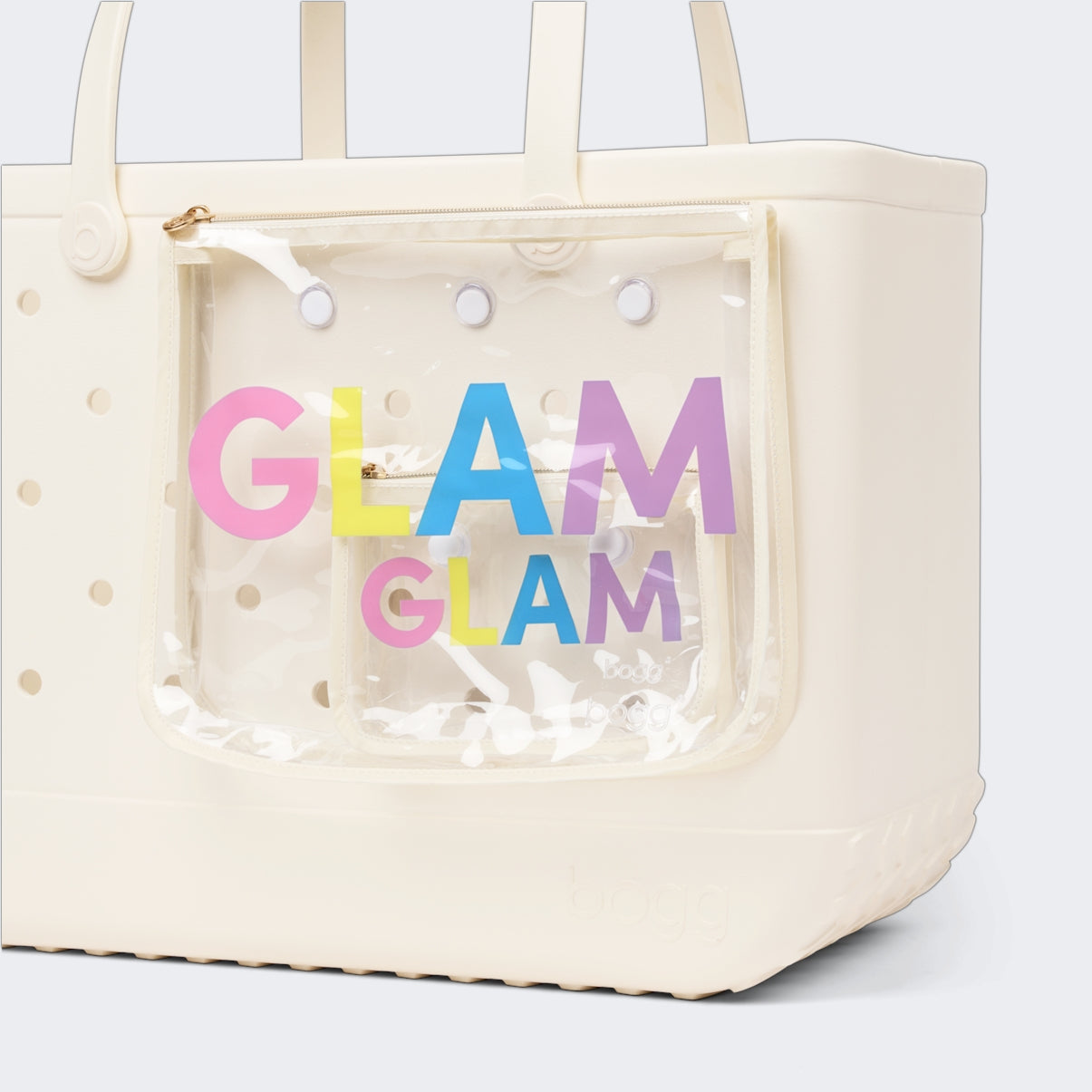 Decorative Insert Glam Resort Lifestyle Tote Heavy Duty Easy Clean Reinforced Grip Handles for Boat Excursions