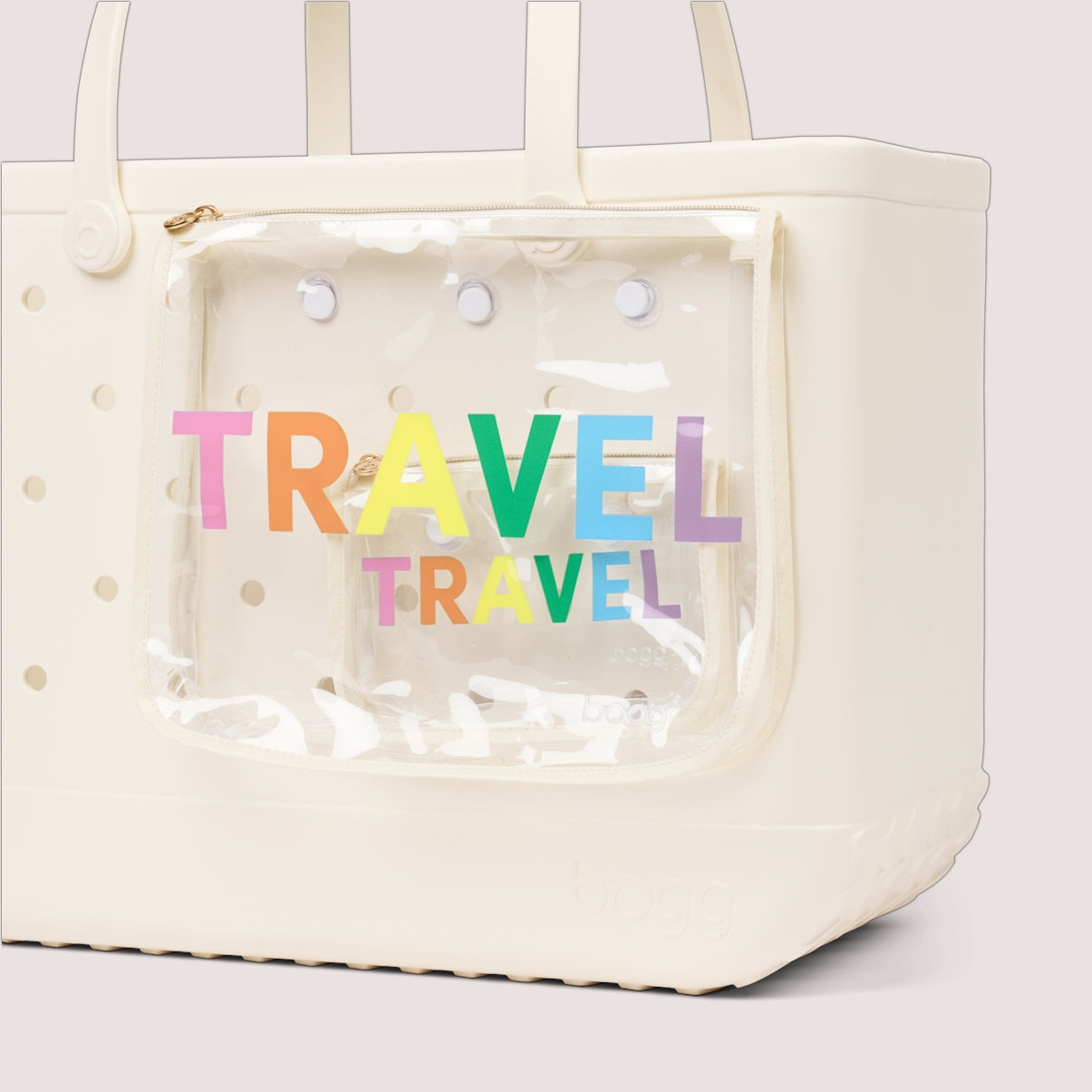 Decorative Insert Travel Weekend Getaway Beach Bag Durable Durable with Waterproof Phone Pouch for Resort Holidays Travel Organizer Vacation Essentials for Women