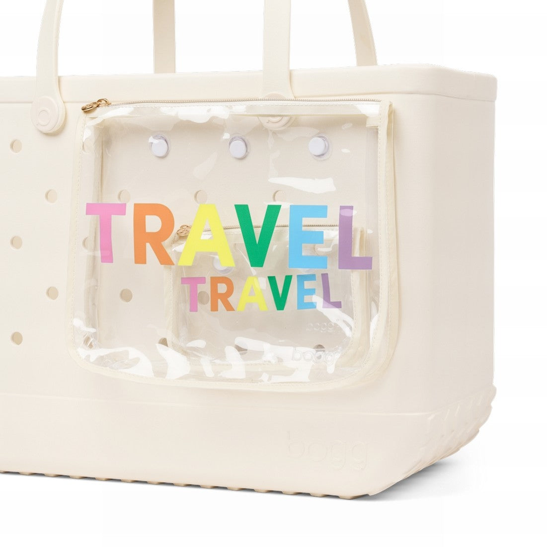 Decorative Insert Travel Pool Party Storage Bag Premium Sandproof Waterproof Phone Pouch Included for Beach Holidays