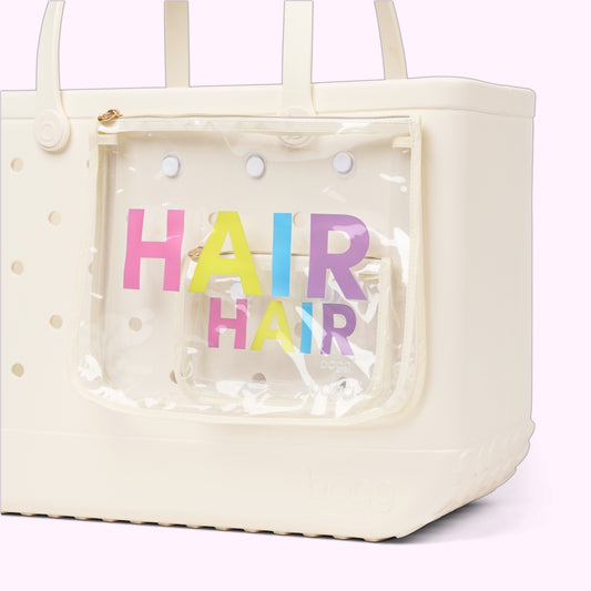 Decorative Insert Hair Water Activity Organizer Premium Oversized Open Top Access Access for Family Trips