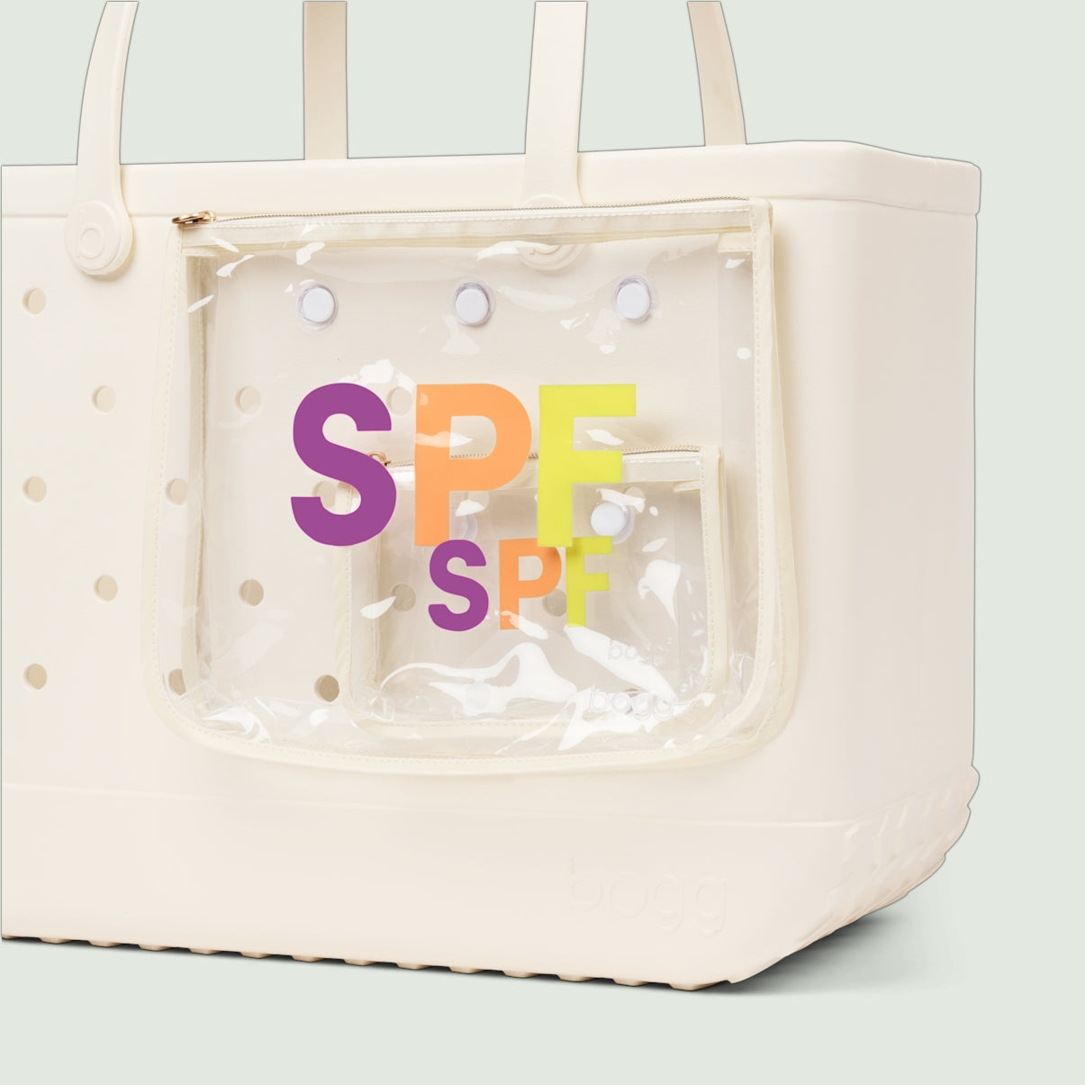 Decorative Insert SPF Yacht Day Travel Organizer Stylish Multi Purpose Bonus Cosmetic Bag Included for Weekend Travel