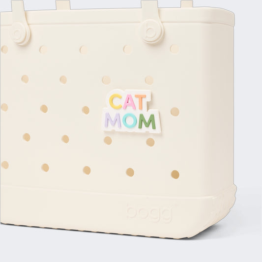 Bogg Bit Cat Mom Boat Trip Waterproof Tote Tip Resistant Large Capacity with Travel Accessory Pouch for Cruise Travel Travel Organizer Vacation Essentials for Women