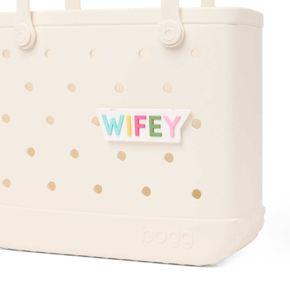 Bogg Bit Wifey Sunshine Travel Organizer Functional Quick Dry Easy Maintenance Surface for Summer Adventures