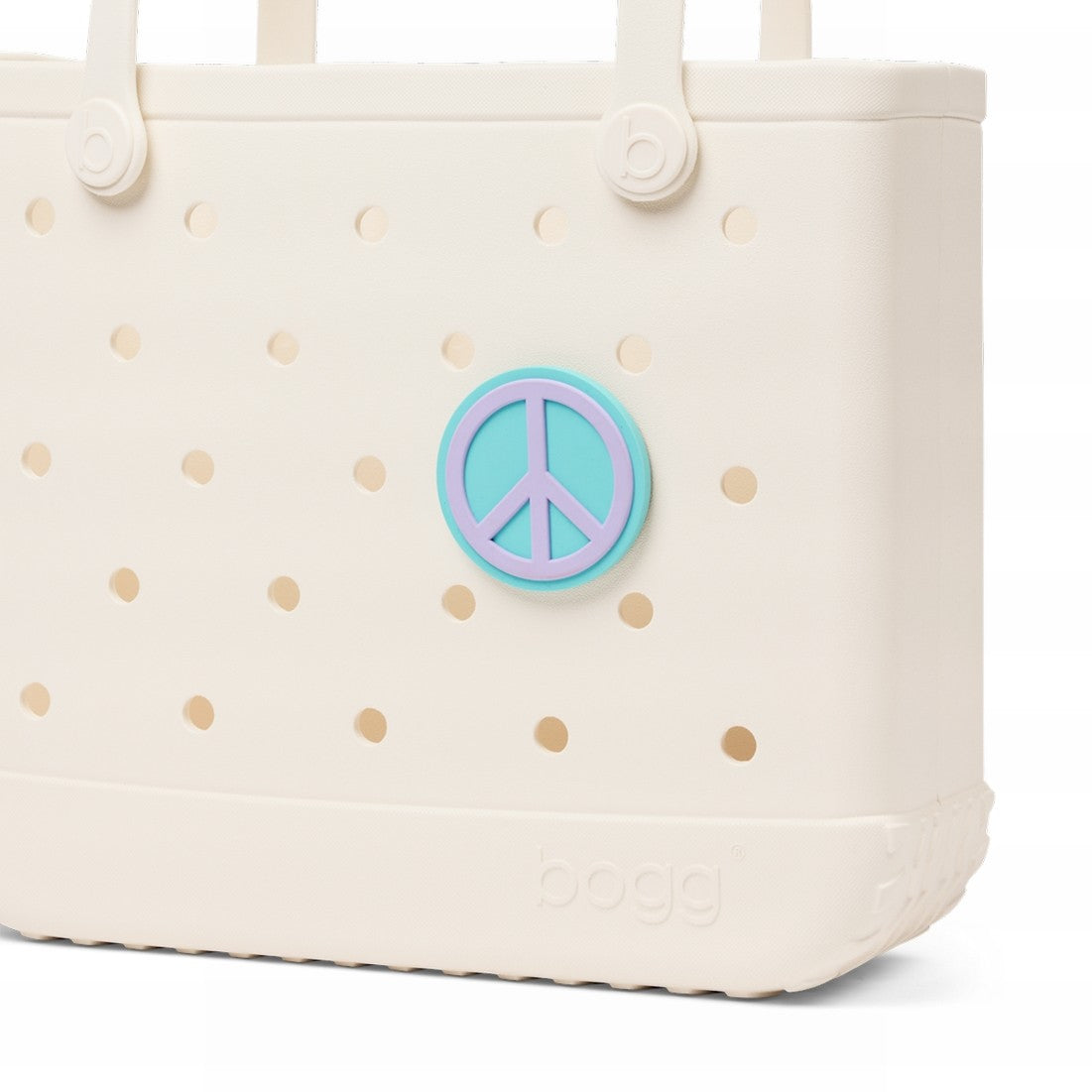 Bogg Bit Peace Water Activity Organizer Ultra Durable Sandproof Extra Wide Opening for Summer Adventures