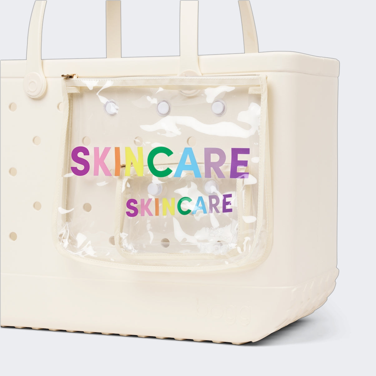 Decorative Insert Skincare Luxury Resort Pool Tote Easy Clean Washable with Waterproof Phone Pouch for Cruise Travel Travel Organizer Vacation Essentials for Women