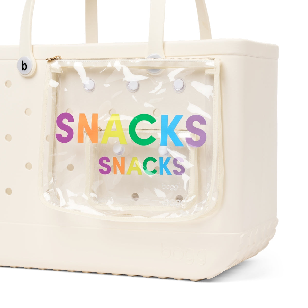 Decorative Insert Snacks Family Holiday Beach Organizer Lightweight Washable Accessory Organizer Pouch for Family Trips