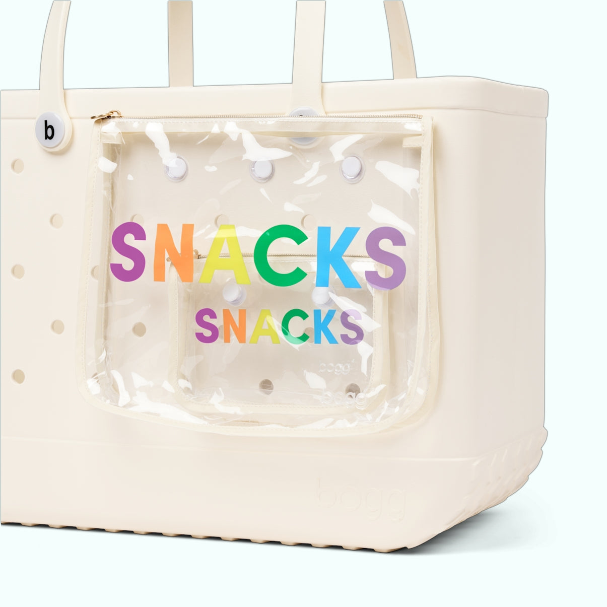 Decorative Insert Snacks Heavy Duty Rubber Beach Bag Oversized Waterproof with Waterproof Phone Pouch for Boat Trips Travel Organizer Vacation Essentials for Women