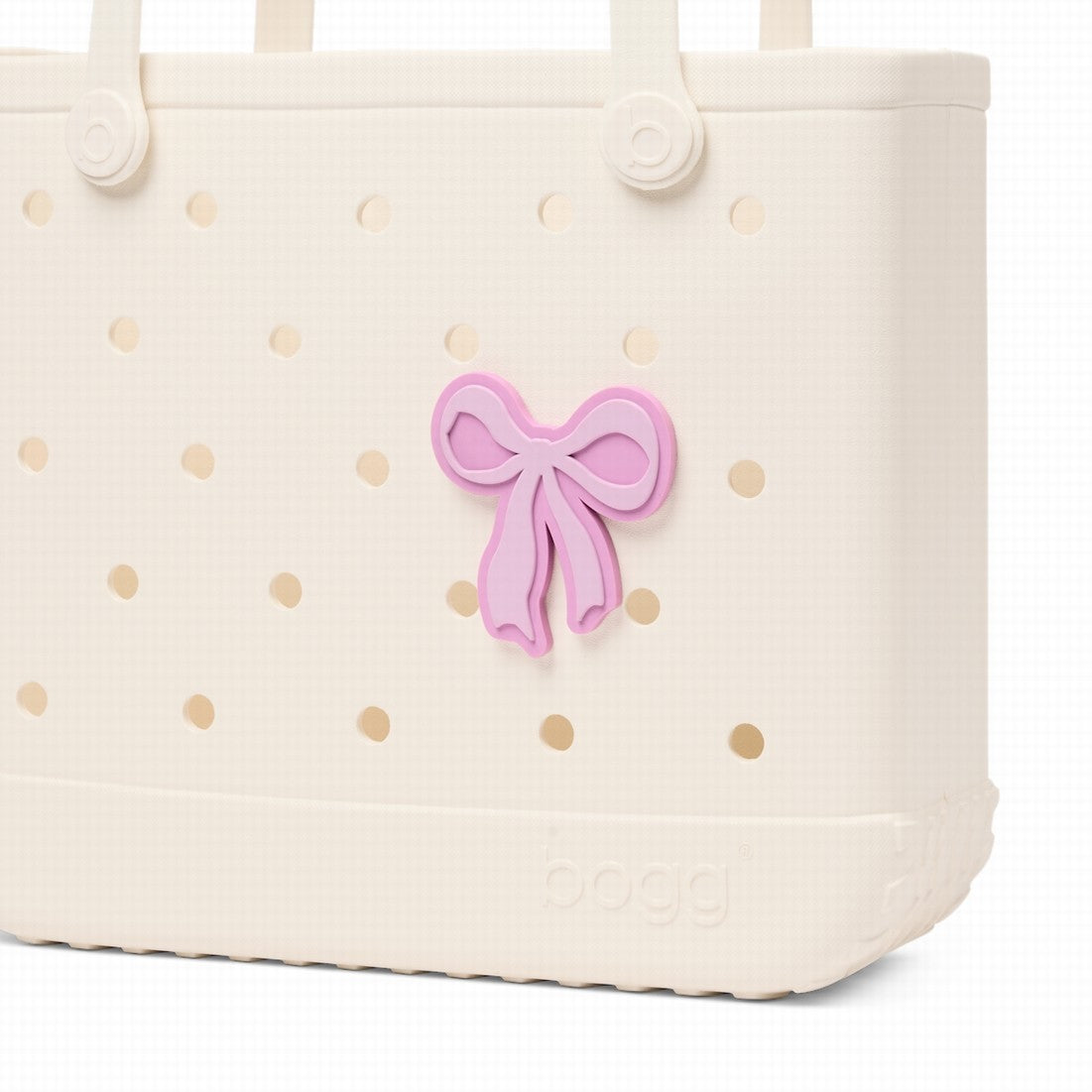 Bogg Bit Pink Bow Outdoor Leisure Organizer Modern Travel Friendly Deep Storage Interior for Outdoor Sports