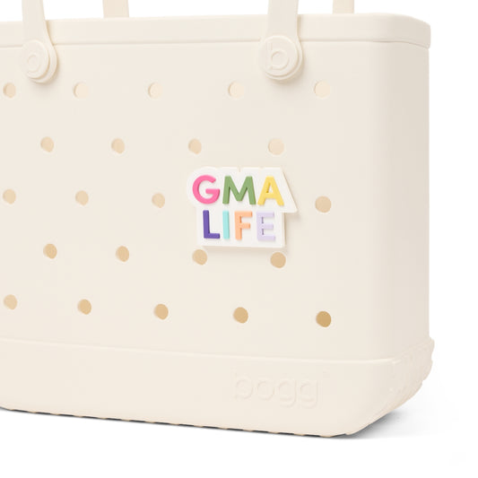 Bogg Bit Gma Life Resort Vacation Beach Tote Durable Large Capacity with Spacious Interior for Camping Trips Travel Organizer Vacation Essentials for Women
