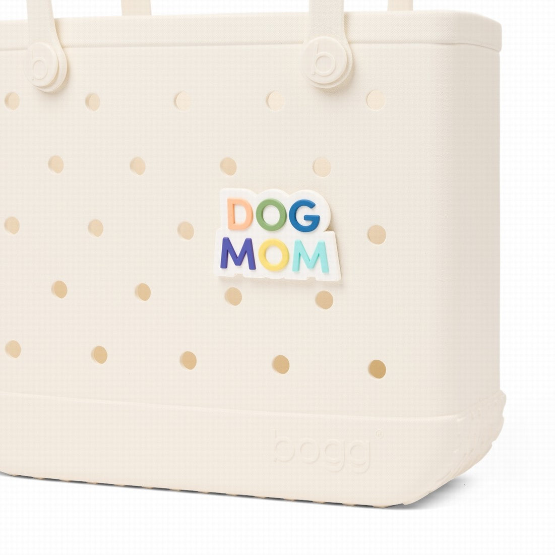 Bogg Bit Dog Mom Summer Escape Beach Bag Premium Sandproof Deep Storage Interior for Family Trips