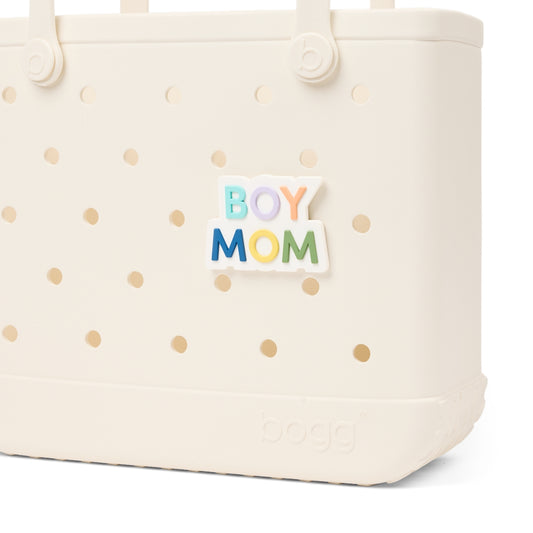 Bogg Bit Boy Mom Large Capacity Beach Carryall Waterproof Washable with Travel Accessory Pouch for Yacht Excursions Travel Organizer Vacation Essentials for Women