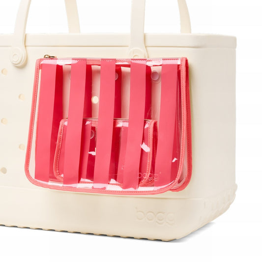 Bogg Bag Decorative Insert Capri Coral Pool Gear Organizer Functional Large Capacity Reinforced Grip Handles for Summer Adventures