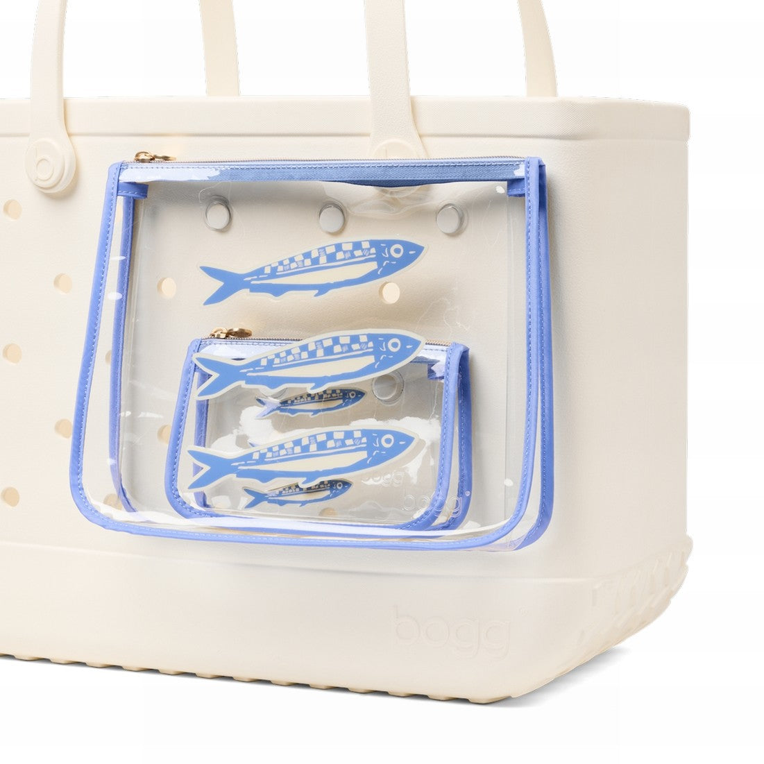 Bogg Bag Decorative Insert Sardine Vacation Essentials Beach Organizer Travel Friendly Washable with Extra Storage Compartments for Weekend Getaways Travel Organizer Vacation Essentials for Women