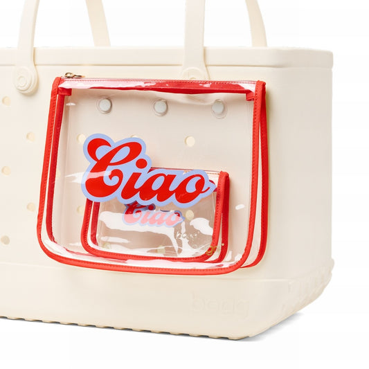 Bogg Bag Decorative Insert Ciao Premium EVA Pool Bag Tip Resistant Lightweight with Easy Clean Surface for Outdoor Adventures Travel Organizer Vacation Essentials for Women