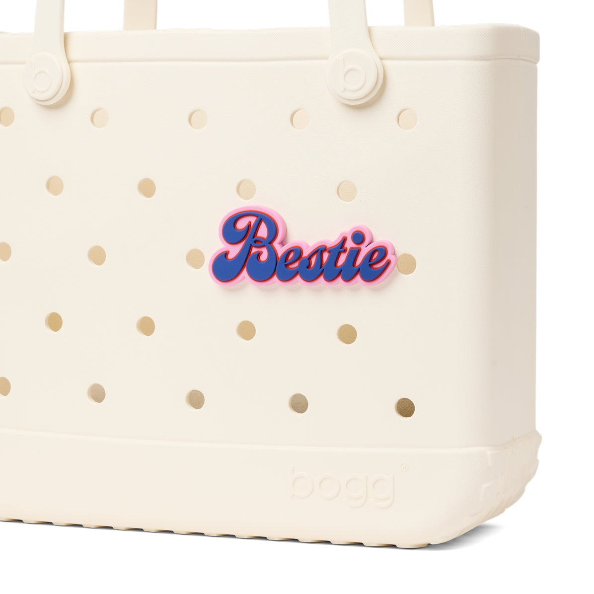 Bogg Bit Bestie Women's Waterproof Beach Tote Washable Washable with Makeup Bag for Family Beach Days Travel Organizer Vacation Essentials for Women