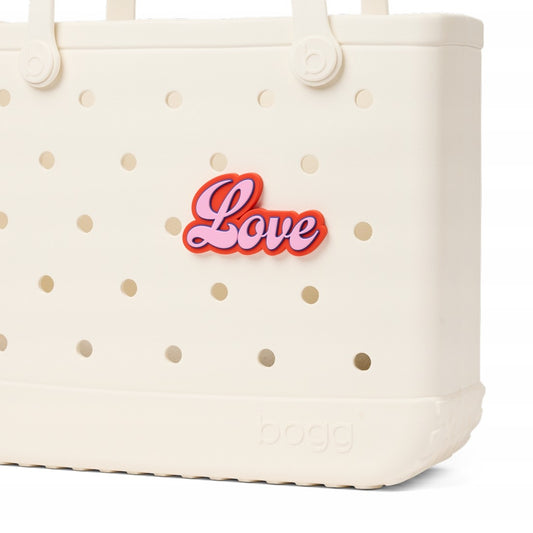 Bogg Bit Love Tropical Resort Beach Bag Premium Tip Resistant Easy Maintenance Surface for Weekend Travel