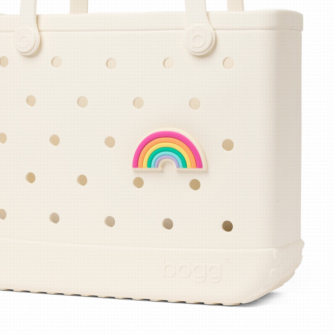 Bogg Bit Rainbow Family Size Beach Organizer Waterproof Tip Resistant with Waterproof Phone Pouch for Beach Vacation Travel Organizer Vacation Essentials for Women
