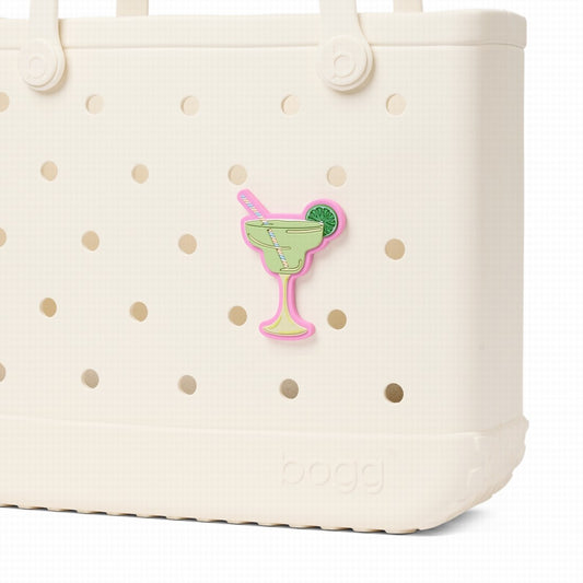 Bogg Bit Lime Margarita Lightweight Waterproof Carryall Easy Clean Large Capacity with Non Slip Bottom for Yacht Excursions Travel Organizer Vacation Essentials for Women