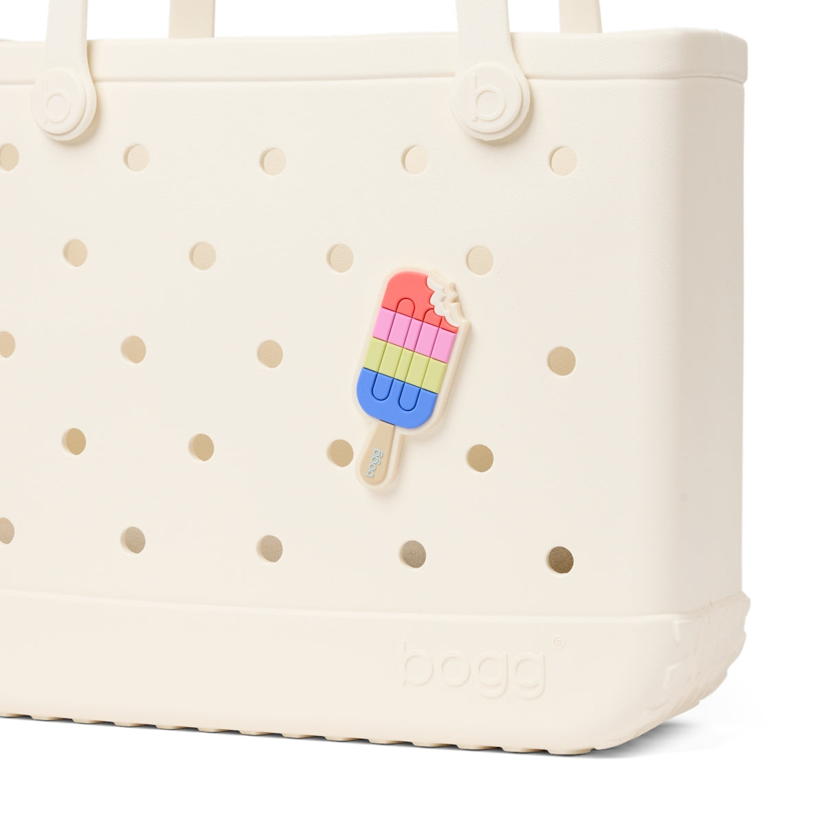 Bogg Bit Popsicle Multi Purpose Travel Carryall Large Capacity Oversized with Adjustable Shoulder Strap for Picnic Days Travel Organizer Vacation Essentials for Women