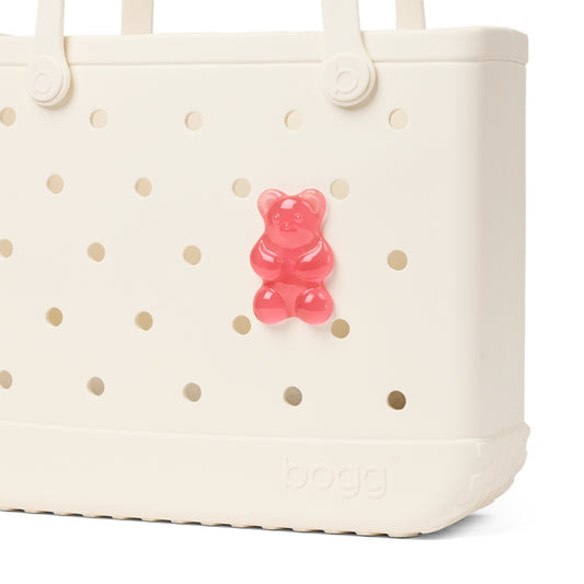 Bogg Bit Fruit Punch Gummy Bear Outdoor Adventure Pool Tote Waterproof Durable with Reinforced Handles for Weekend Getaways Travel Organizer Vacation Essentials for Women