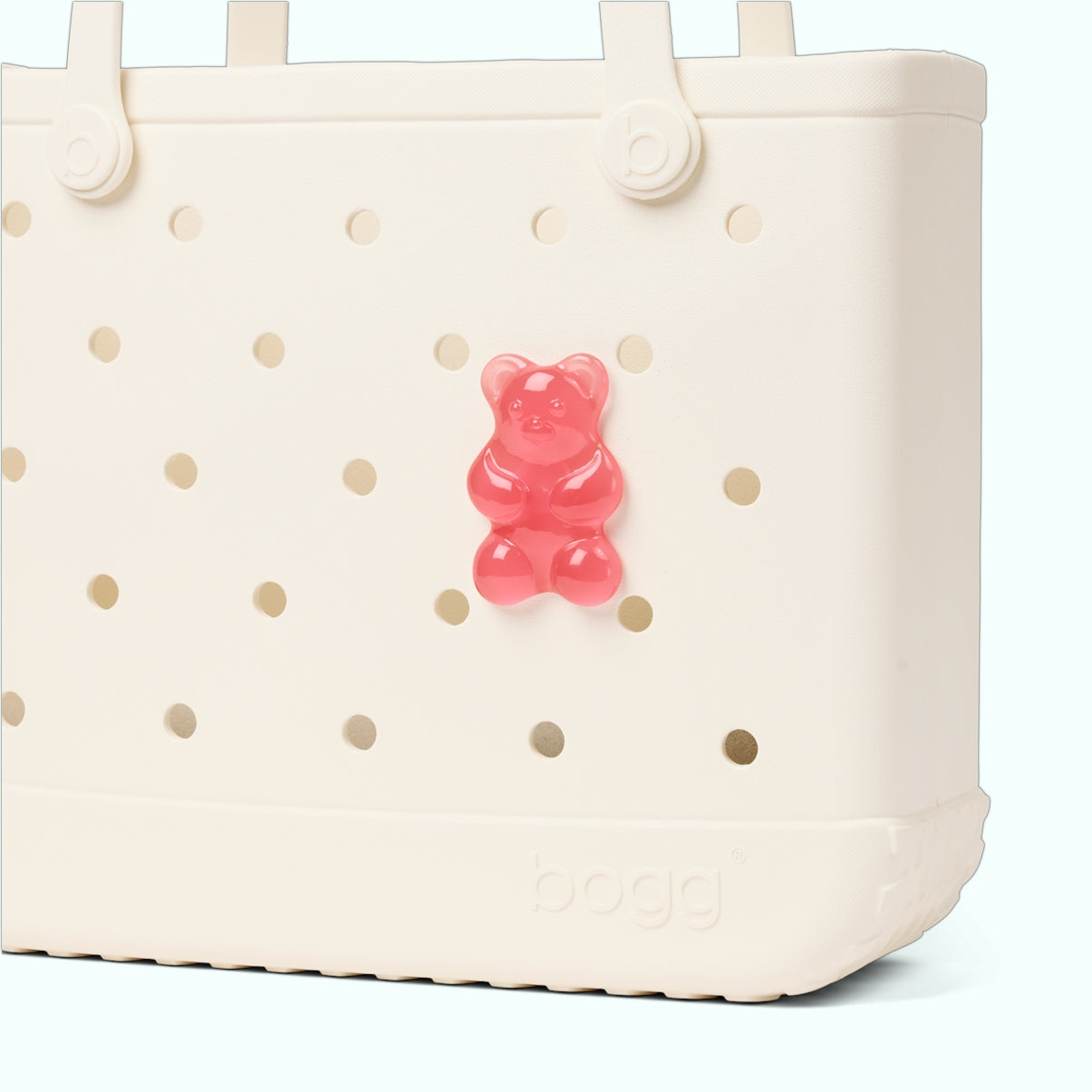 Bogg Bit Fruit Punch Gummy Bear Beach Gear Storage Bag Flexible Sandproof Open Top Access Access for Summer Adventures