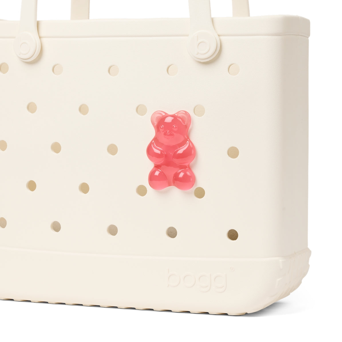 Bogg Bit Fruit Punch Gummy Bear Weekend Getaway Beach Bag Tip Resistant Large Capacity with Waterproof Phone Pouch for Cruise Travel Travel Organizer Vacation Essentials for Women