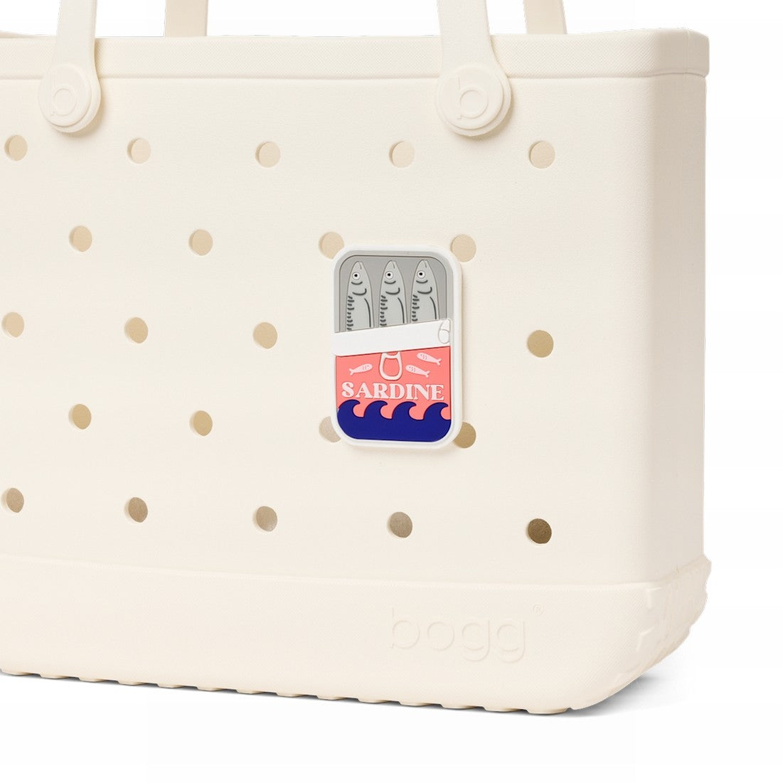 Bogg Bit Sardine Tin Poolside Storage Carryall Waterproof Large Capacity with Makeup Bag for Cruise Travel Travel Organizer Vacation Essentials for Women