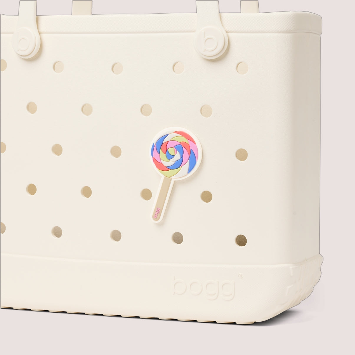 Bogg Bit Lollipop Coastal Weekend Carryall Flexible Washable Extra Wide Opening for Boat Excursions