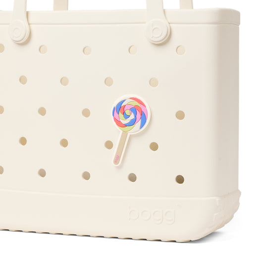 Bogg Bit Lollipop Ocean Breeze Carryall Luxury Oversized Extra Wide Opening for Boat Excursions
