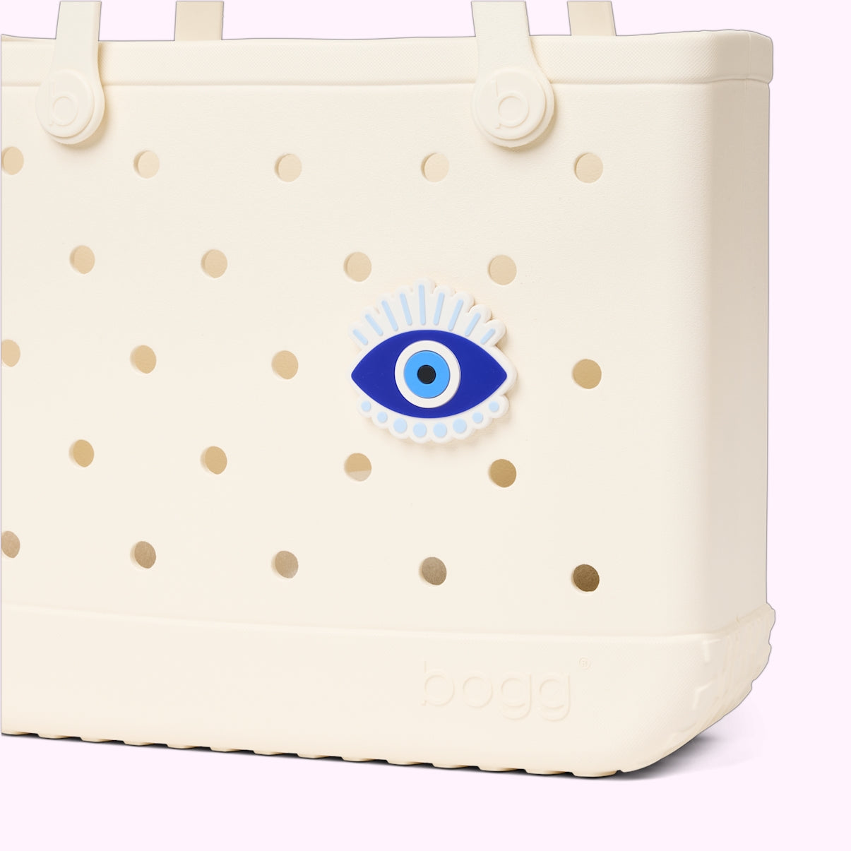 Bogg Bit Bogg's Eye Waterfront Travel Tote Heavy Duty Easy Clean Non Slip Bottom Design for Boat Excursions