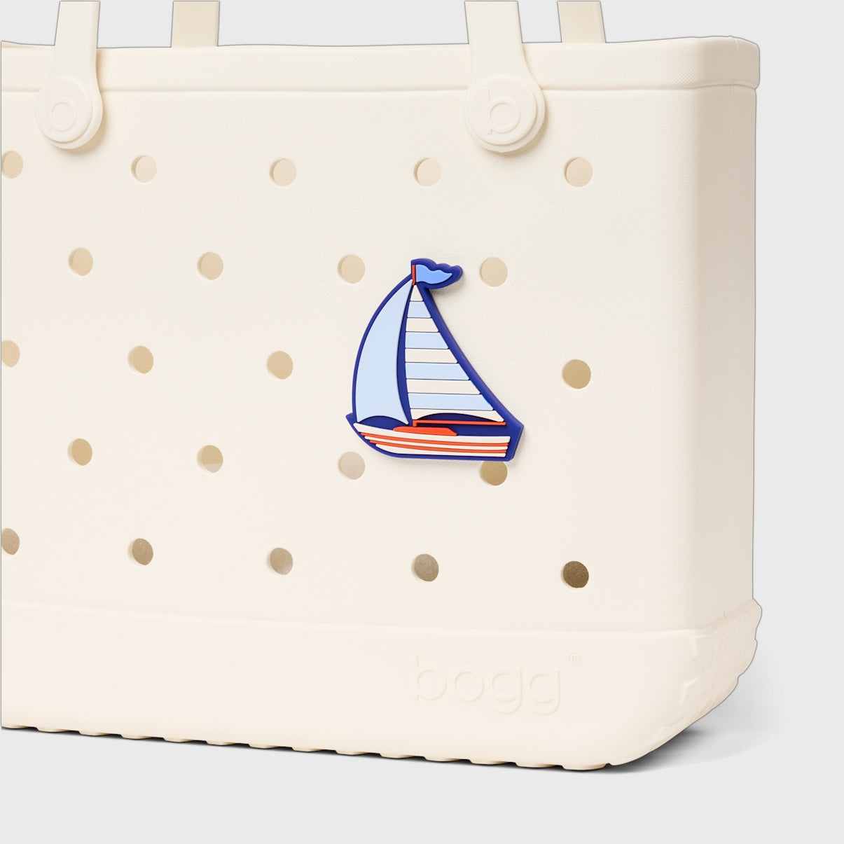 Bogg Bit Sailboat Summer Holiday Storage Tote Luxury Multi Purpose Accessory Organizer Pouch for Family Trips