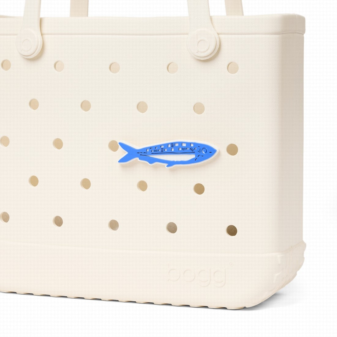 Bogg Bit Sardine Cruise Essentials Travel Tote Lightweight Travel Friendly with Makeup Bag for Tropical Vacations Travel Organizer Vacation Essentials for Women