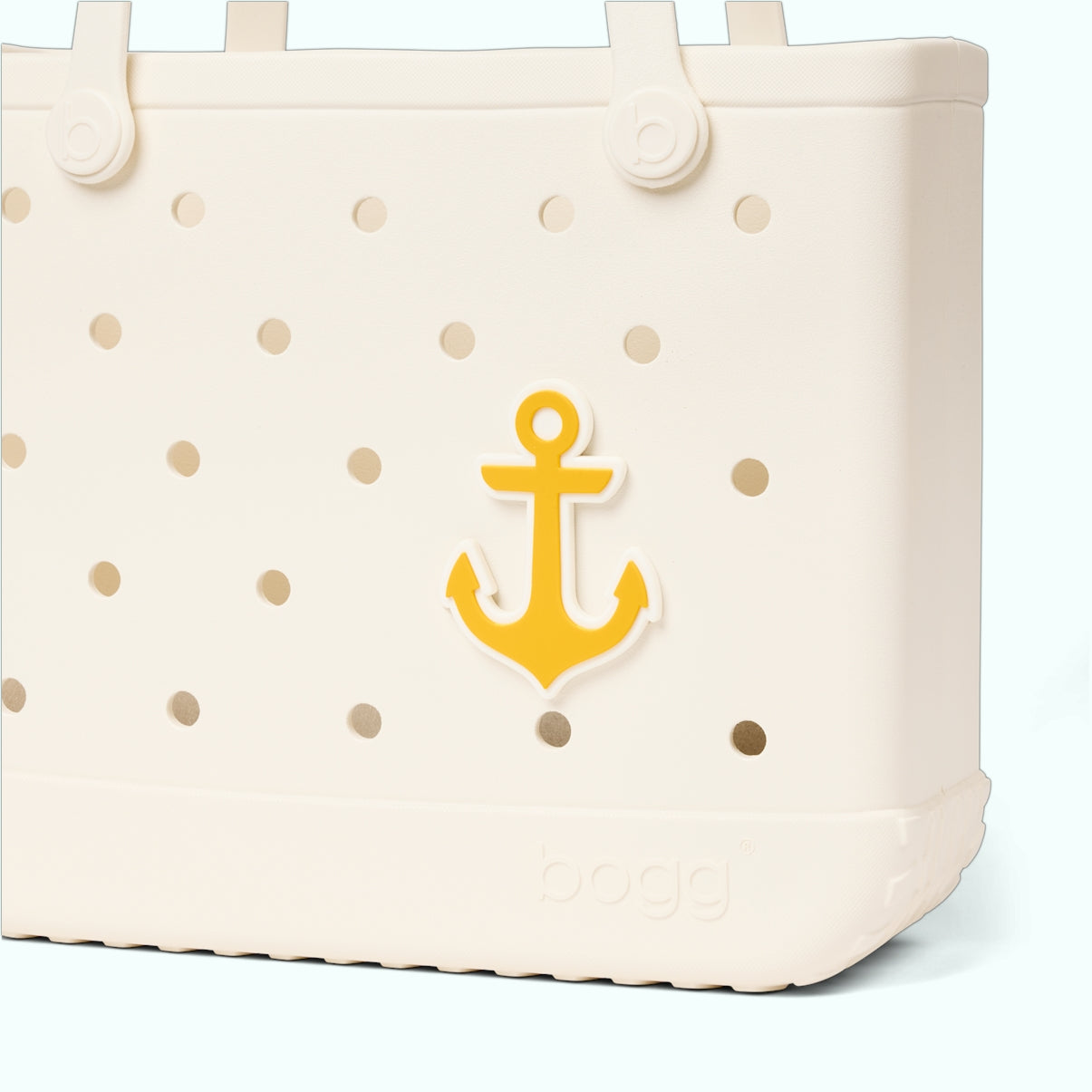 Bogg Bit Limoncello Yellow Anchor Adventure Ready Beach Tote Ultra Durable Sandproof Deep Storage Interior for Summer Adventures