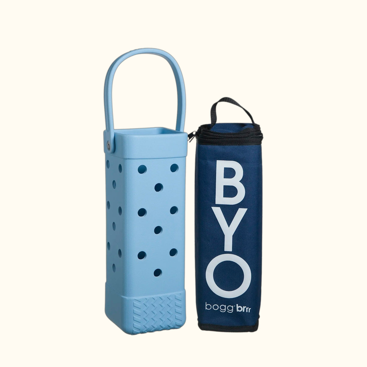 BYO Bogg Brrr Cooler Insert Navy Poolside Essentials Organizer Functional Multi Purpose Accessory Organizer Pouch for Boat Excursions