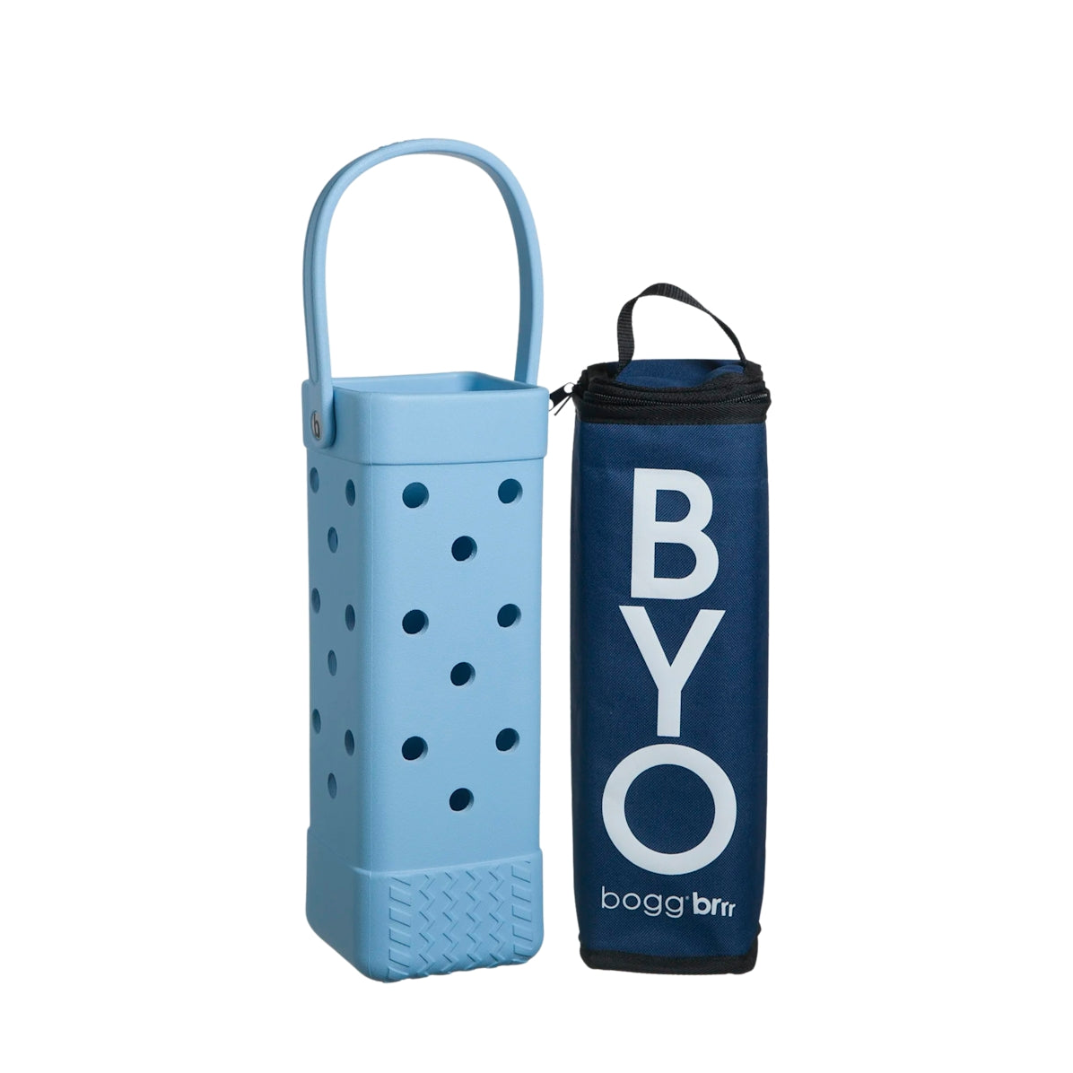 BYO Bogg Brrr Cooler Insert Navy Luxury Resort Pool Tote Easy Clean Easy Clean with Reinforced Handles for Water Sports Travel Organizer Vacation Essentials for Women