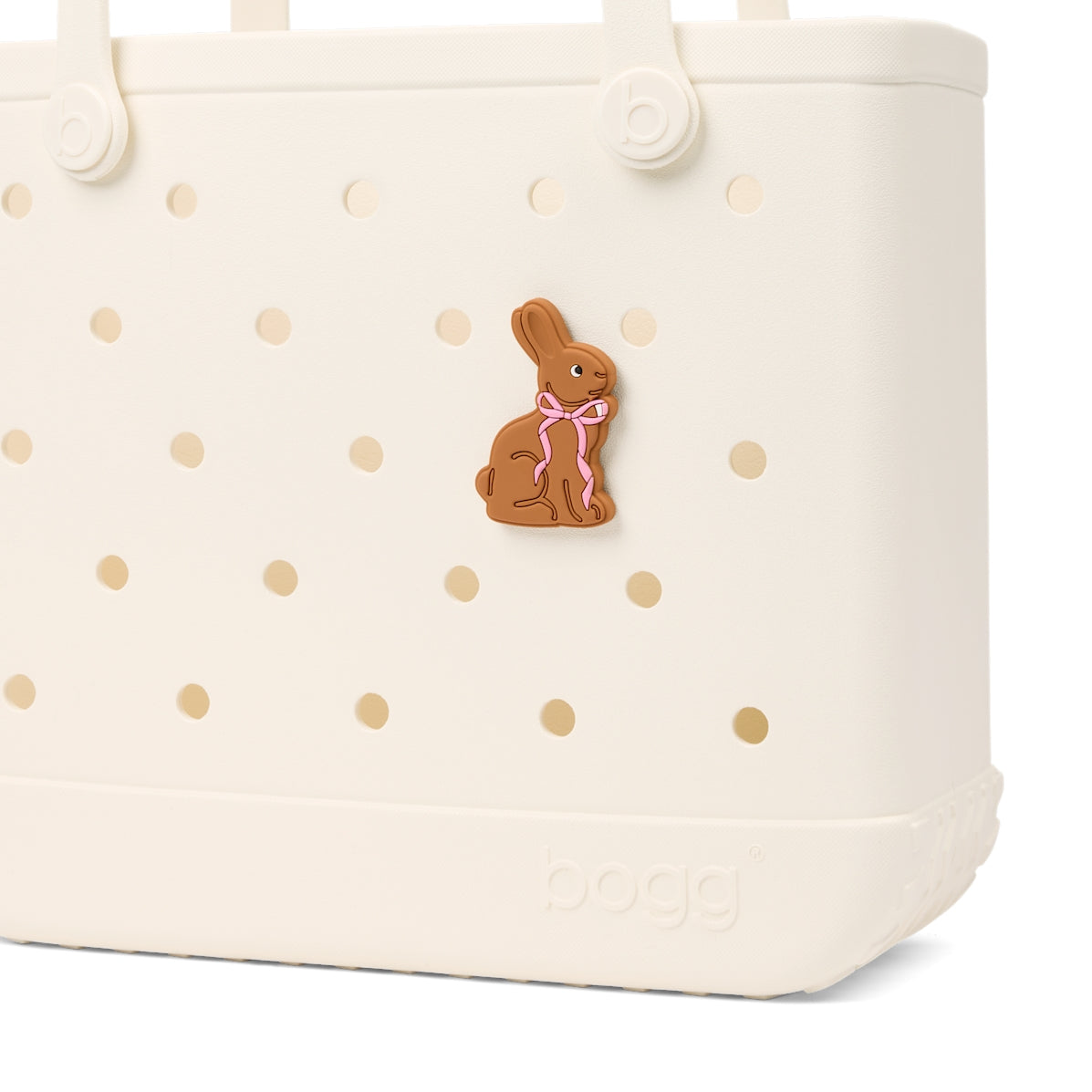 Bogg Bit Easter Bunny Resort Collection Carryall Modern Quick Dry Waterproof Phone Pouch Included for Family Trips